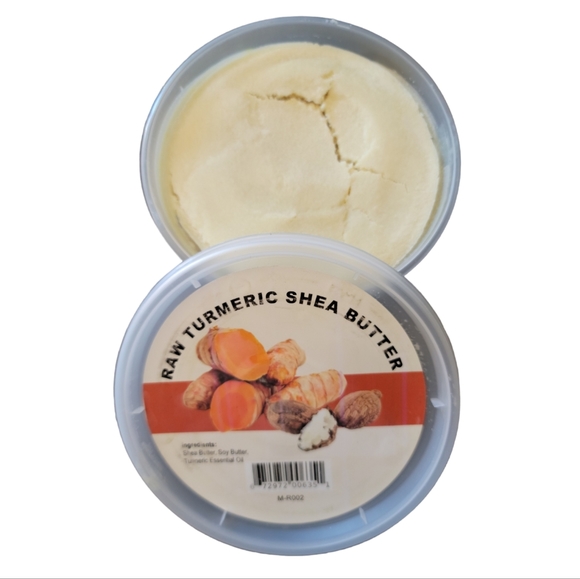 Raw Turmeric-Shea Butter - 5 oz. - Picture 1 of 4